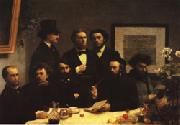 Henri Fantin-Latour Around the Table Spain oil painting reproduction